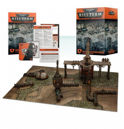 Аксессуар для игры Games Workshop Warhammer Killzone Sector Mechanicus ENG 102-31-60