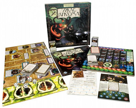 Настольная игра Hobby World Ужас Аркхэма 942103