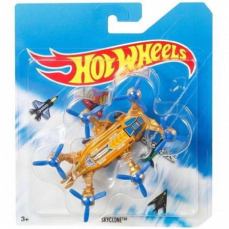 Самолет Hot Wheels Skyclone (BBL47 GBD99)