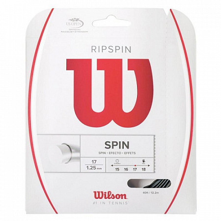 Струна теннисная Wilson Rip Spin white (WRZ947400)