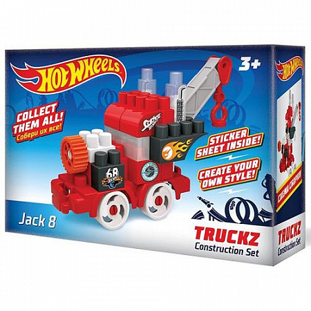 Конструктор Bauer серии Hot wheels truckz Jack 8 715