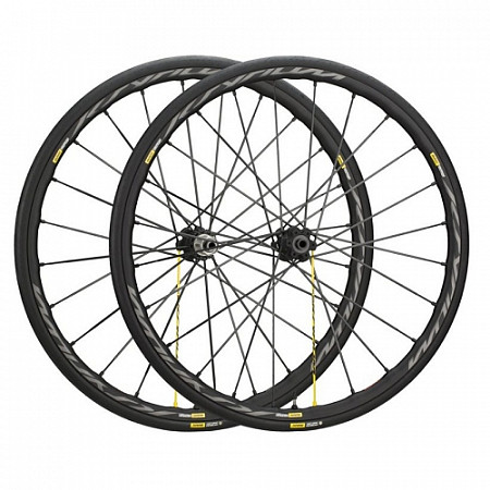 На картинке изображен Колеса Mavic Ksyrium Pro 28" UST D6B12x142 M-25 P8567130 Колеса Mavic Ksyrium Pro 28" UST D6B12x142 M-25 P8567130