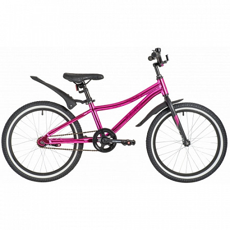Велосипед Novatrack Prime 20" (2020) 207APRIME.GPN20 pink
