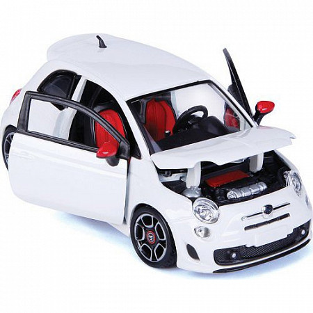 Коллекционная машина Bburago 1:24 Fiat Abarth 500 (18-25084)