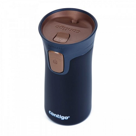 Термокружка Contigo Pinnacle 1000-0739 Black/Bronze