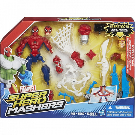 На картинке изображен Фигурка Marvel Улучшенные разборные фигурки (в ассортименте) (B0677) Фигурка Marvel Улучшенные разборные фигурки (в ассортименте) (B0677)