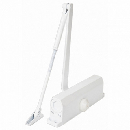 Доводчик Notedo дверной гидравлический DC-060-I 20-60 кг white