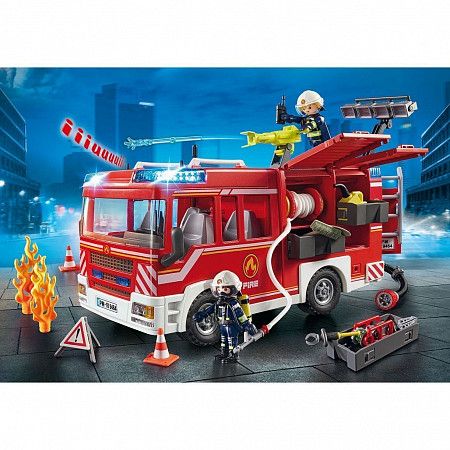 Игровой набор Playmobil Пожарная машина 9464
