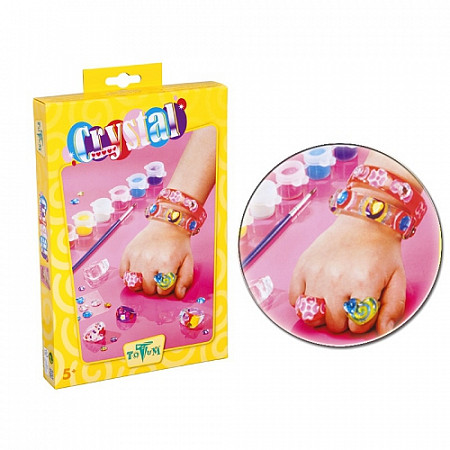 Набор для изготовления детских украшений Totum Кристаллик 020504