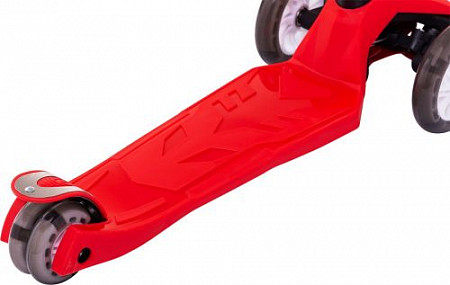 Самокат трехколесный Ridex Smart red