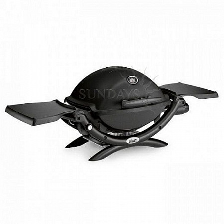 Гриль газовый Weber Q 1200 Black Line Q-1200BL black