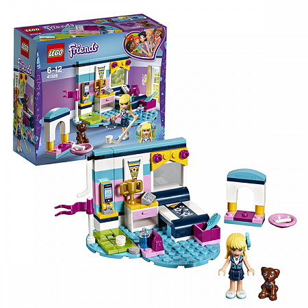 На картинке изображен Конструктор LEGO Friends Комната Стефани 41328 Конструктор LEGO Friends Комната Стефани 41328