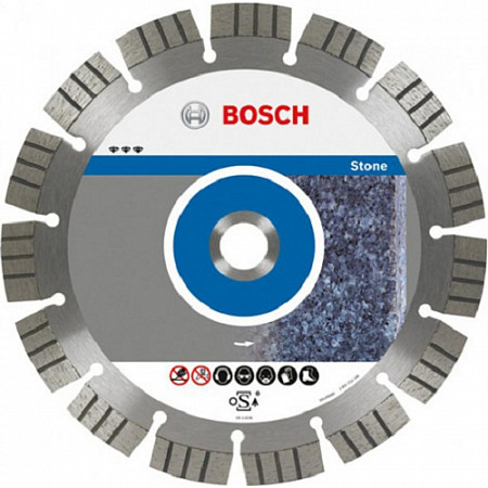 Алмазный круг Bosch 115х22 мм камень 2608602641