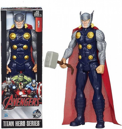 На картинке изображен Фигурка Avengers Thor (B0434) Фигурка Avengers Thor (B0434)