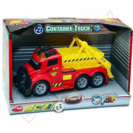 Игрушка Dickie Toys Контейнеровоз 16 см (203413581)
