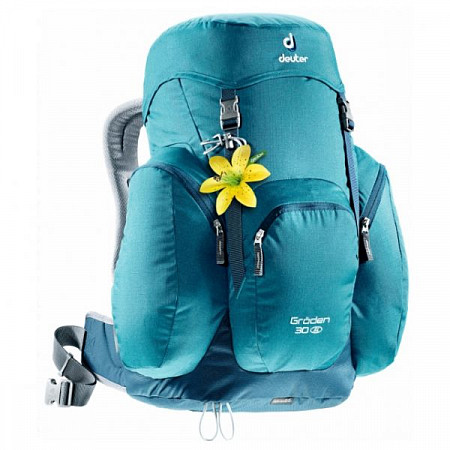 На картинке изображен Рюкзак Deuter Groden 30L petrol-arctic Рюкзак Deuter Groden 30L petrol-arctic
