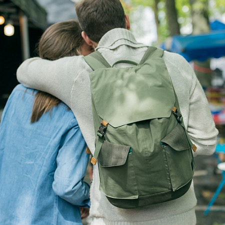 Рюкзак для ноутбука Case Logic LoDo 15.6" LODP115PTG Khaki