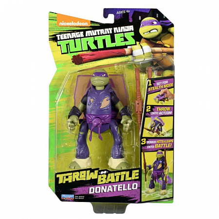 Фигурка Turtles с секретным приемом, Донателло 91631