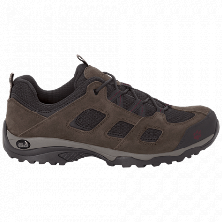 Полуботинки мужские Jack Wolfskin Vojo Hike 2 Low M coconut brown / dark steel
