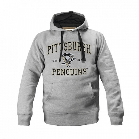 Толстовка Atributika&Club NHL Pittsburgh Penguins 35240 grey