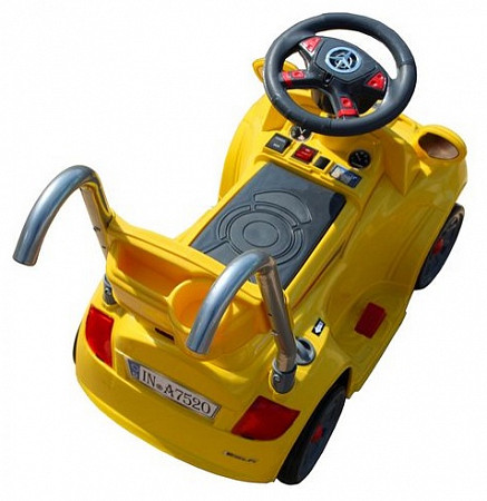 Детский электромобиль Sundays Mercedes Mini BJ21 6V yellow