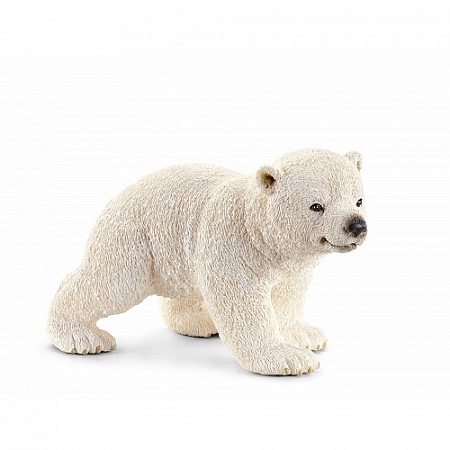 Фигурка животного Schleich Белый медведь детеныш 14708