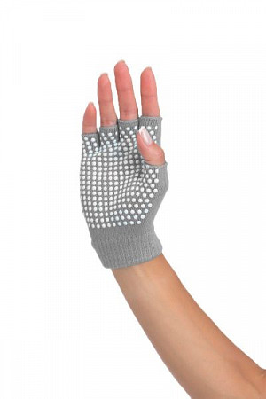 Перчатки для йоги Bradex противоскользящие SF 0207 Grey 