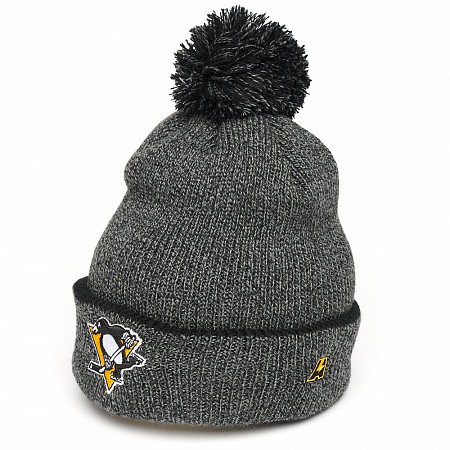 Шапка Atributika&Club NHL Pittsburgh Penguins 59079 grey