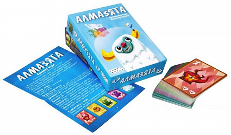 Карточная игра Hobby World Алмазята 1664