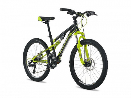 Велосипед Stinger Discovery D 24" (2018) Black