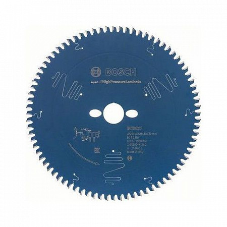 Диск пильный по ламинату Bosch 25,4х3 см 80 зубьев 2608644360