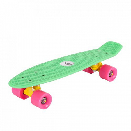 На картинке изображен Penny board (пенни борд) RGX PNB-02 22" Green Penny board (пенни борд) RGX PNB-02 22" Green