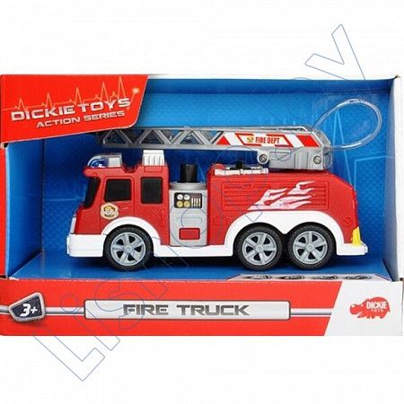 Машинка Dickie Toys Action Series Fire Truck 15 см (203302002)