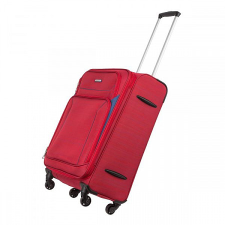 Чемодан средний Polar 23" 2-ой Р18А01 black