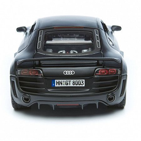 Машинка Maisto 1:18 Audi R8 GT (31395) black