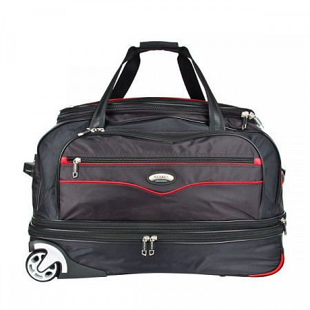 На картинке изображен Дорожная сумка Beskin 114200 black Дорожная сумка Beskin 114200 black