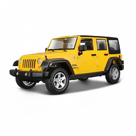 Масштабная модель автомобиля Maisto Джип Вранглер (31268) (в ассортименте)