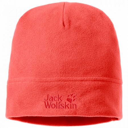 Шапка мужская Jack Wolfskin Real Stuff Cap orange coral 19590-3032559