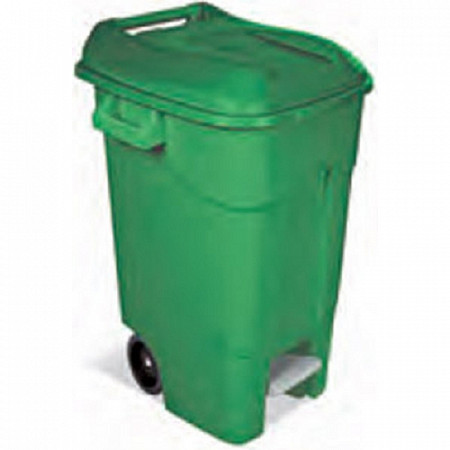 Контейнер для мусора пластиковый 120 л Tayg 426001