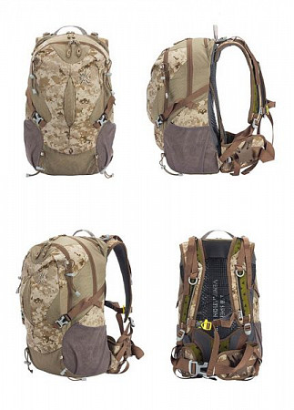 Рюкзак KingCamp Snowbird 28 B0009 brown