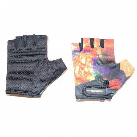 На картинке изображен Велоперчатки Favorit SB-01-8881 black Велоперчатки Favorit SB-01-8881 black