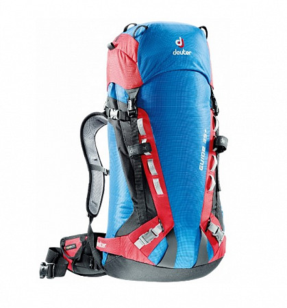 На картинке изображен Рюкзак Deuter Guide 35+ ocean-fire Рюкзак Deuter Guide 35+ ocean-fire