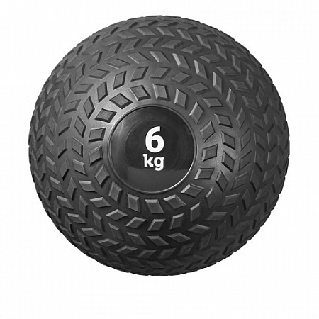 Медбол Bradex с рельефной поверхностью 6 кг SF 0710