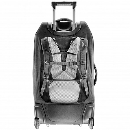 Сумка на колесах Deuter Helion 60 35842-7302 black/ocean (2020)