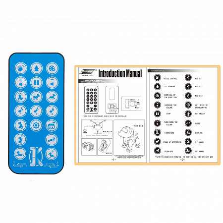 Игрушка на радиоуправлении Le Neng Toys Робот собака K21