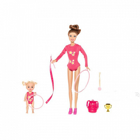 Куклы Defa Гимнастка 8353 pink