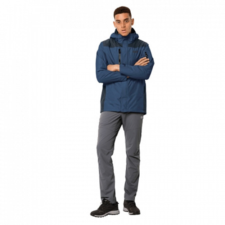 Куртка мужская Jack Wolfskin Brecon Range Jkt M dark indigo