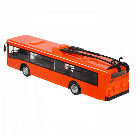 Инерционная модель троллейбуса Play Smart Автопарк 9690-B