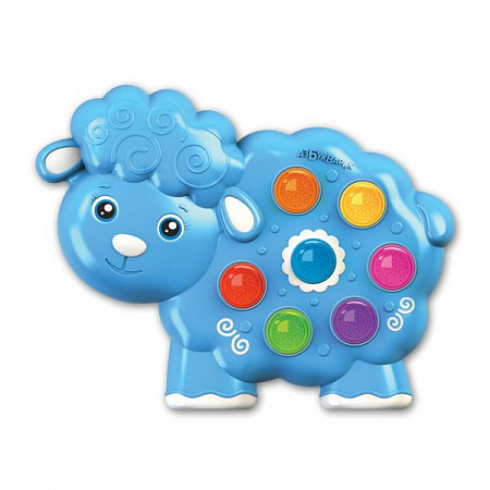 Музыкальная игрушка Азбукварик Веселушки Овечка 4630027290250