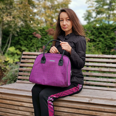Дорожная сумка Polar П7113ж violet